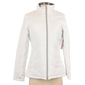 NWT White Puffer Jacket